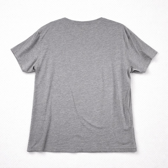 Polo Ralph Lauren Mens T-Shirt Large Gray Short Sleeve Crewneck Pony Logo Cotton - Picture 2 of 8